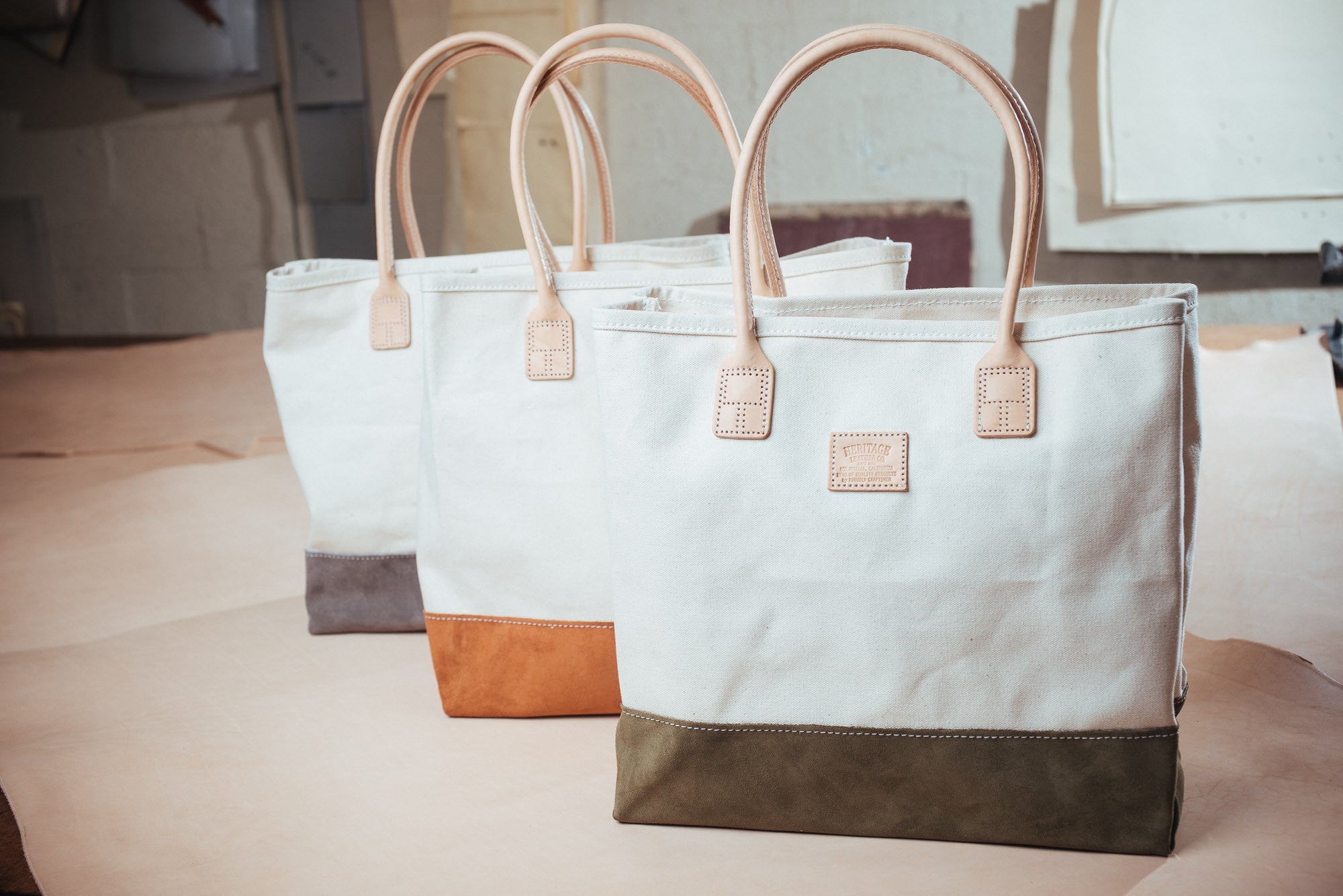 Tote – Heritage Leather Company