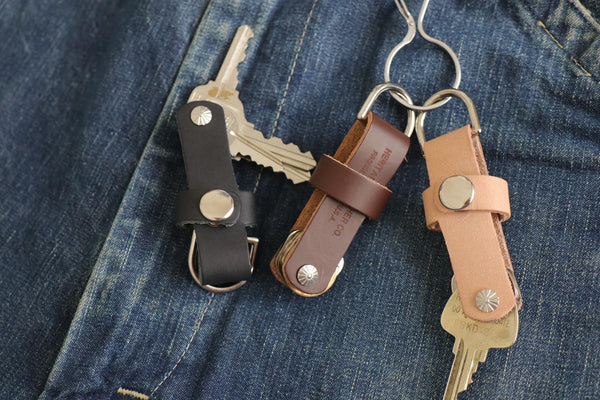 Wrap Around Key Holder – Heritage Leather Company