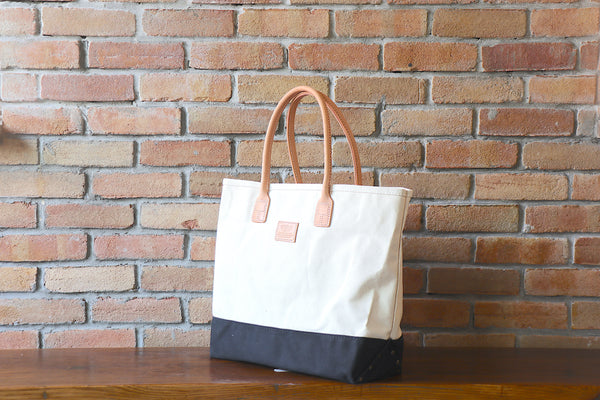 美品 HERITAGE LEATHER 別注CANVAS*LTH TOTE XL 美品 HERITAGE LEATHER 別注CANVAS*LTH TOTE XL