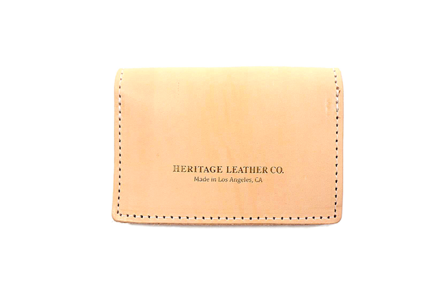 Leather Card Case