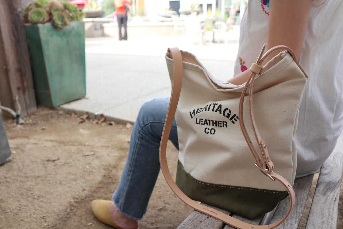 Bucket Shoulder (W): Natural x