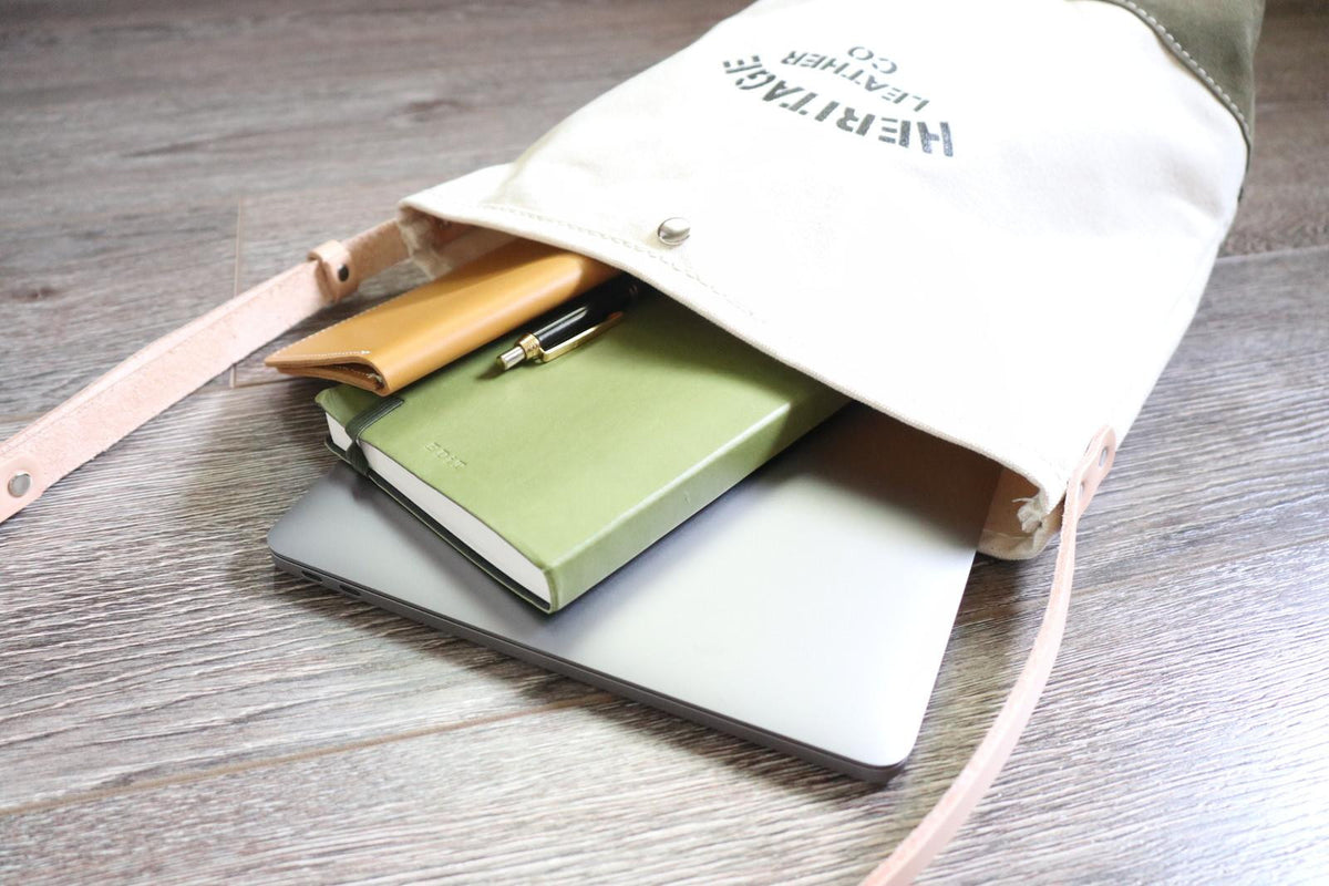 Bucket Shoulder (W): Natural x