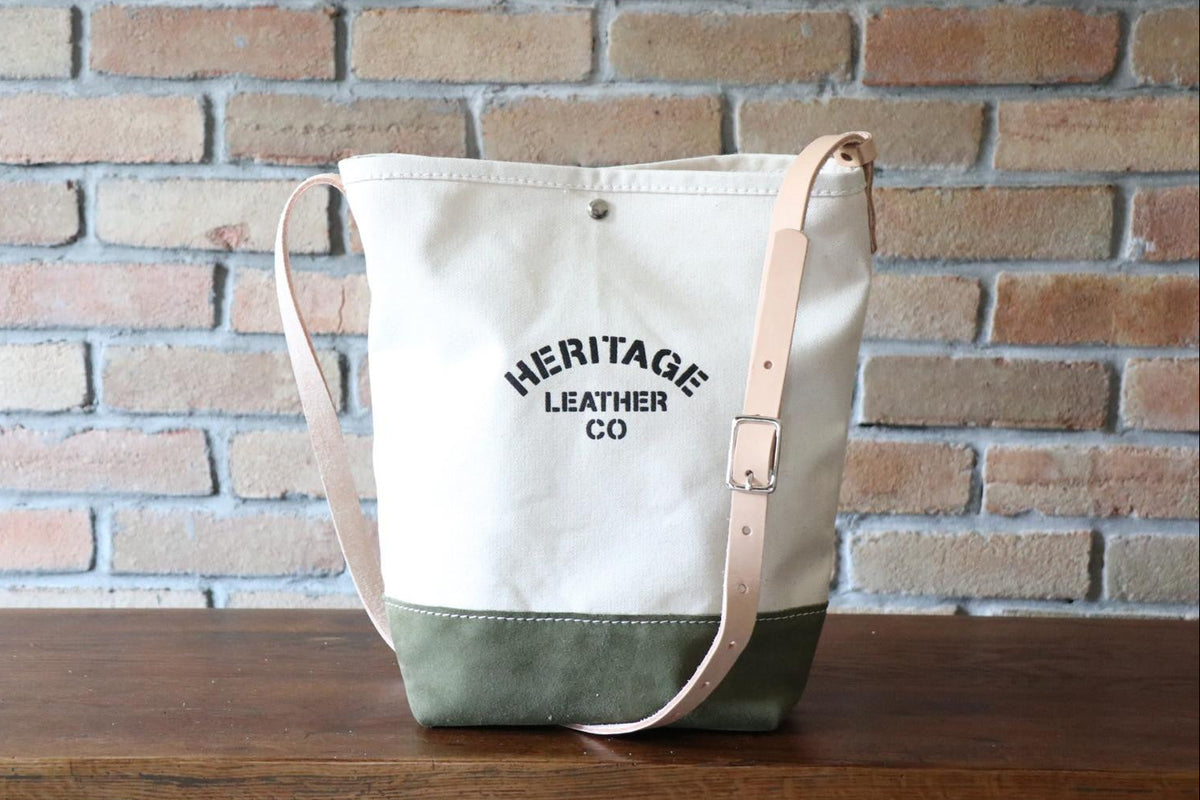 Bucket Shoulder (W): Natural x