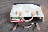 Mason (R): Natural x Navy
