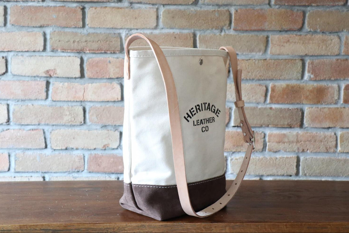 Bucket Shoulder (W): Natural x