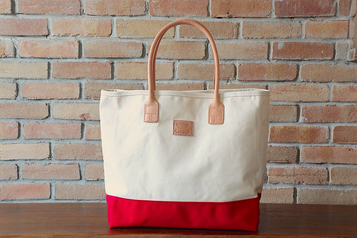 Day Tote: Natural x