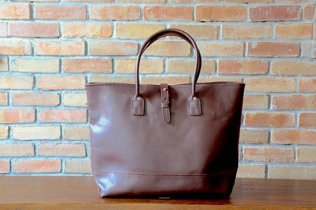 Heritage Tumbled Leather Tote