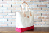Day Tote: Natural x
