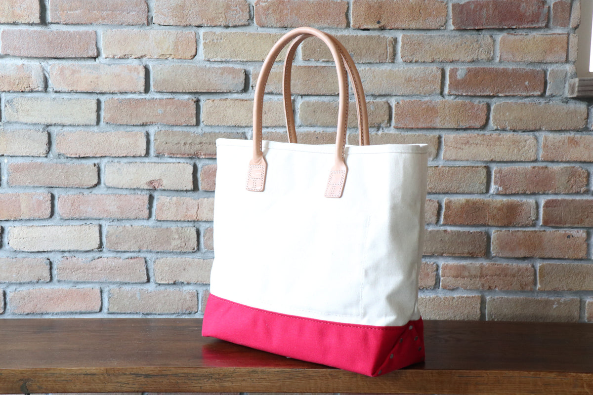Day Tote: Natural x
