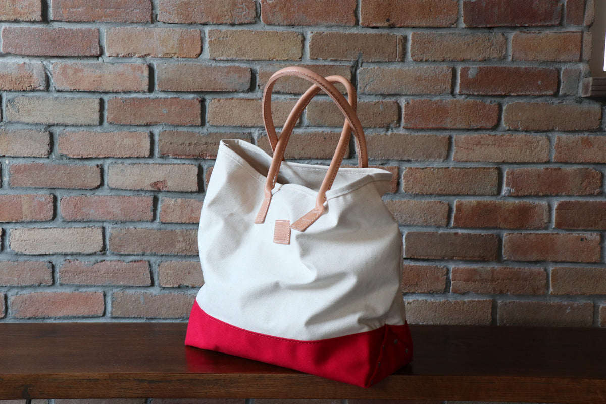 Day Tote: Natural x