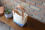 Mini Tote: Natural x