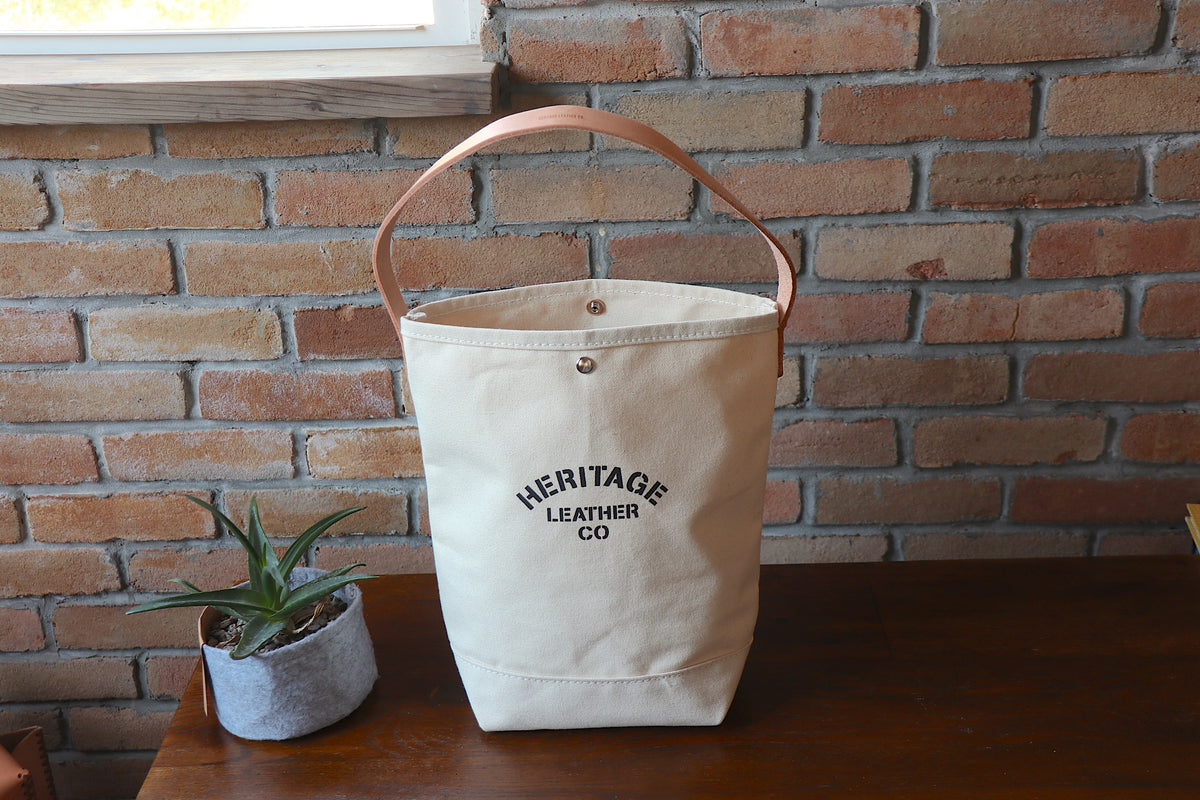 Bucket Bag: Natural