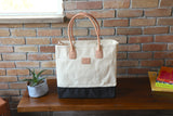 Day Tote: Natural x