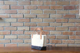 Mini Tote: Natural x