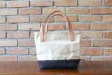 Mini Tote: Natural x